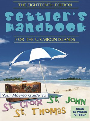 cover image of VI Settler's Handbook